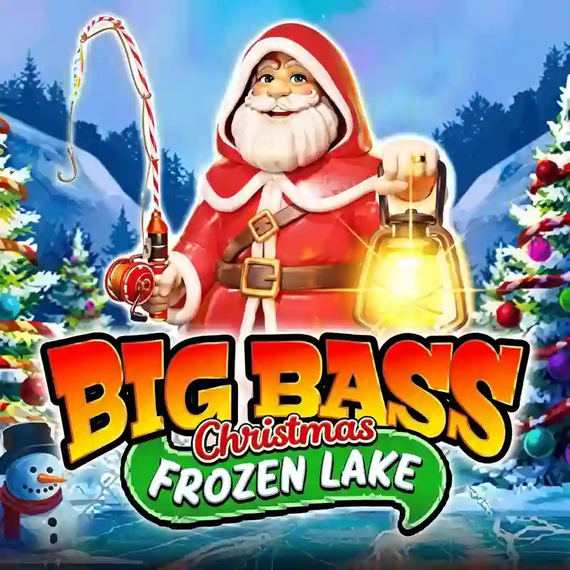 Big Bass Christmas – Frozen Lake